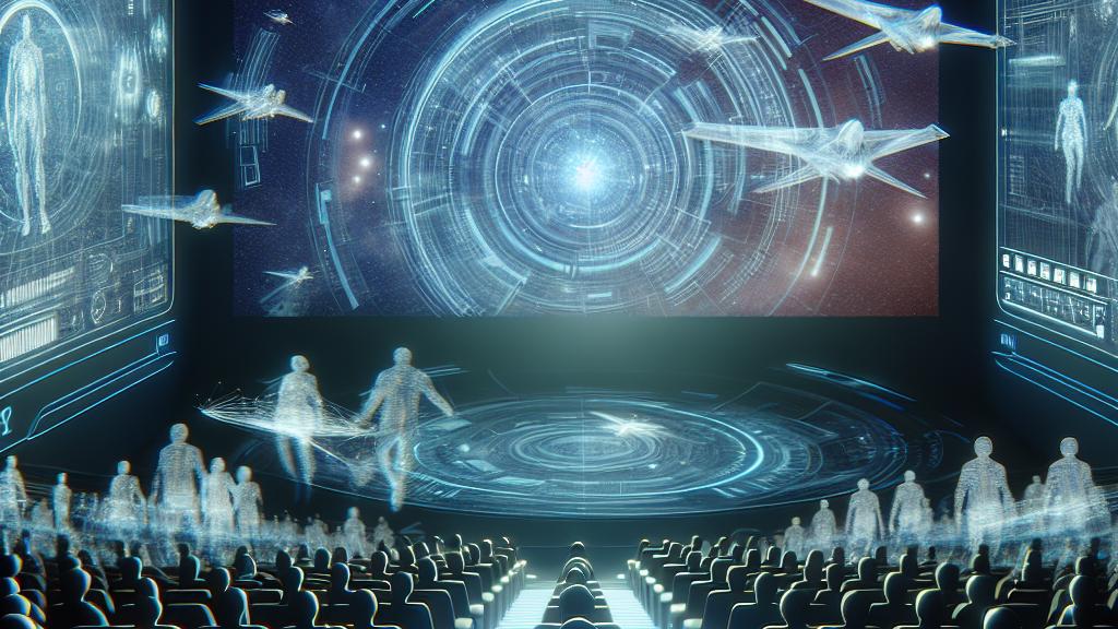 Cine 7D y hologramas: el futuro de la experiencia cinematográfica