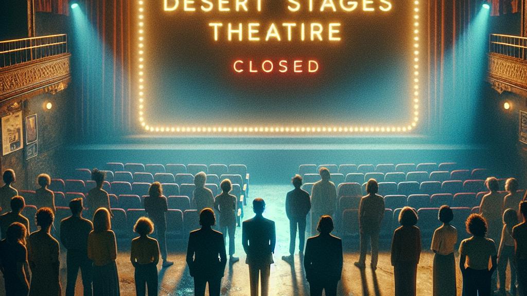 Cierre de Desert Stages Theatre: Impacto en el cine local