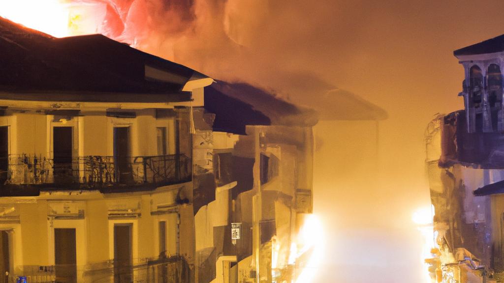 Acusado de incendio en cine: Rescatado tras la tragedia