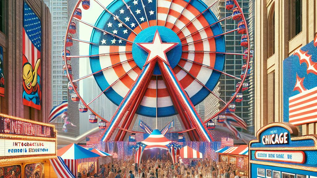 Captain America: Brave New World se celebra en Chicago