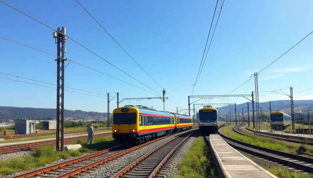 GSM-R en cine: ADIF y Kontron Transforman el Transporte