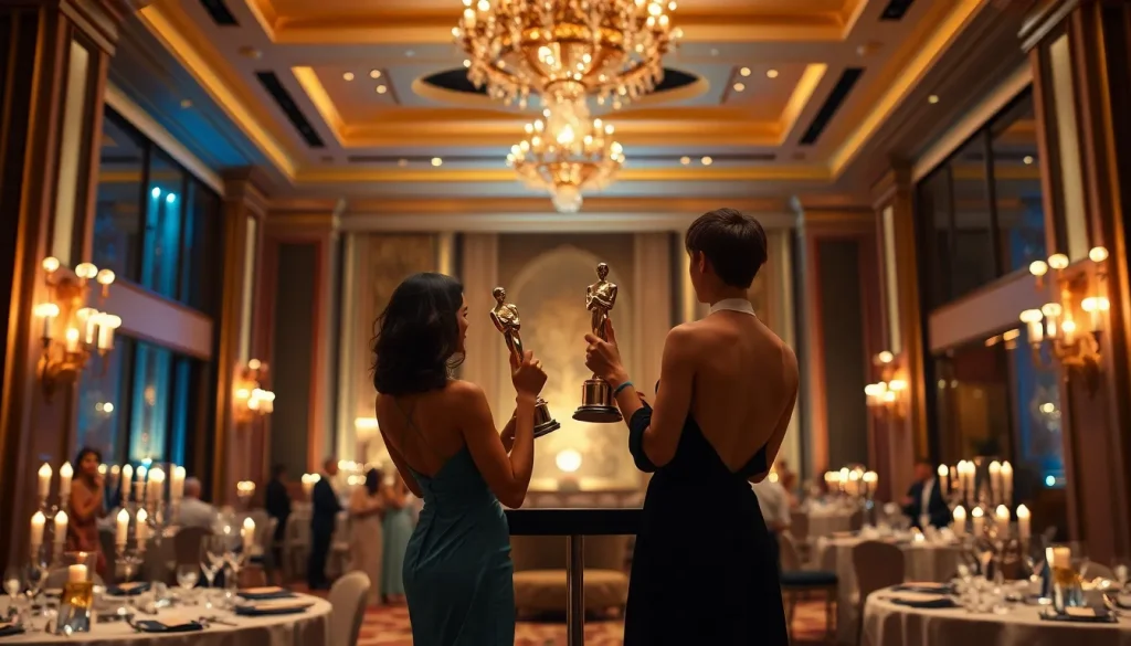 Premios de cine: homenaje a Schwarzman y Chang en Beverly Hills