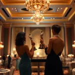 Premios de cine: homenaje a Schwarzman y Chang en Beverly Hills