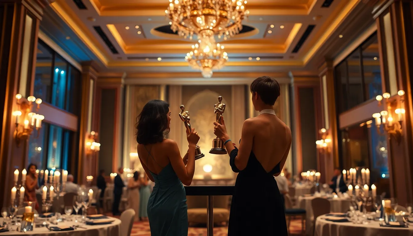 Premios de cine: homenaje a Schwarzman y Chang en Beverly Hills