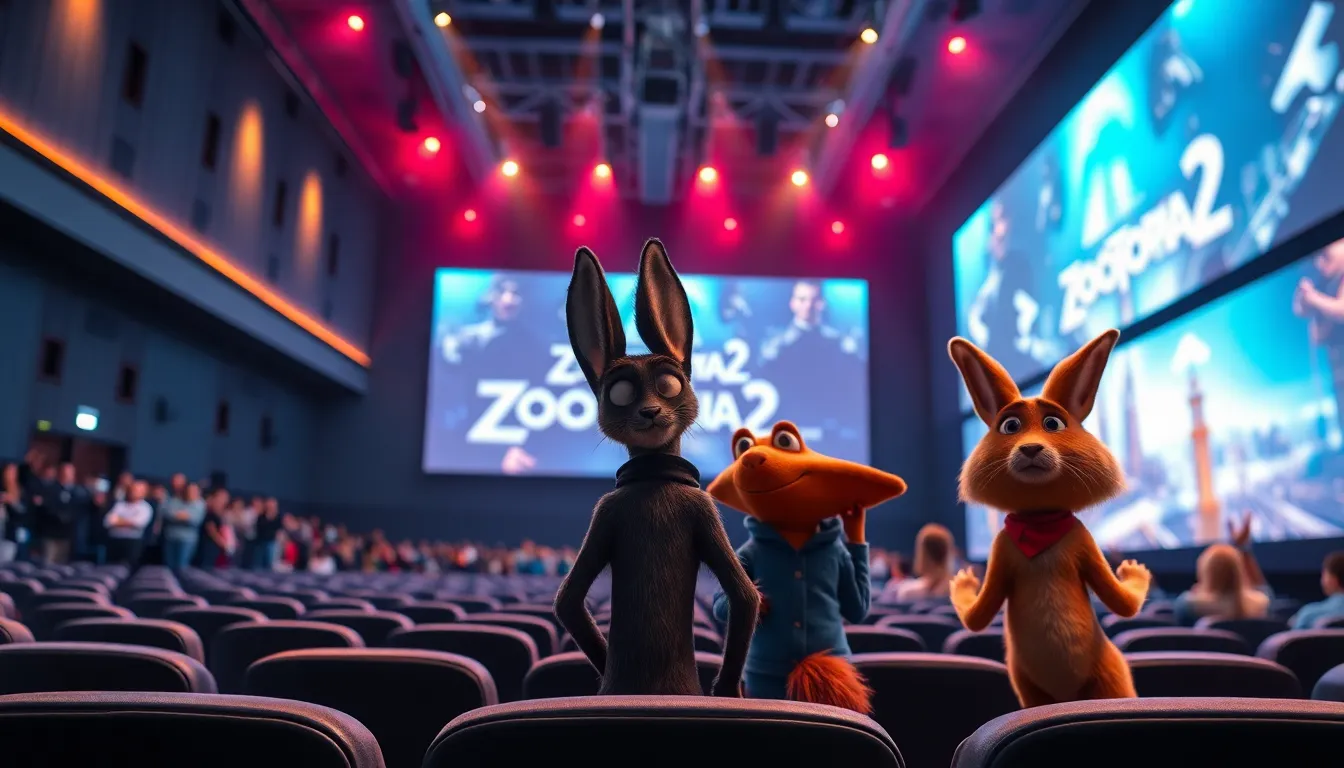 Zootopia 2 revela su elenco y primeras imágenes en CinemaCon 2025