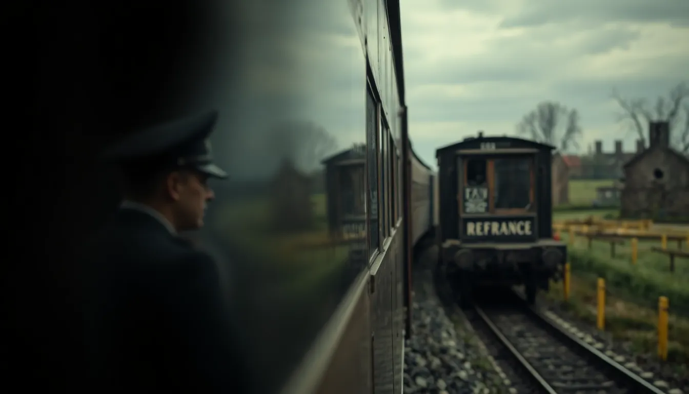 El Train: Un Clásico del Cine de Guerra Sobre el Robo de Arte