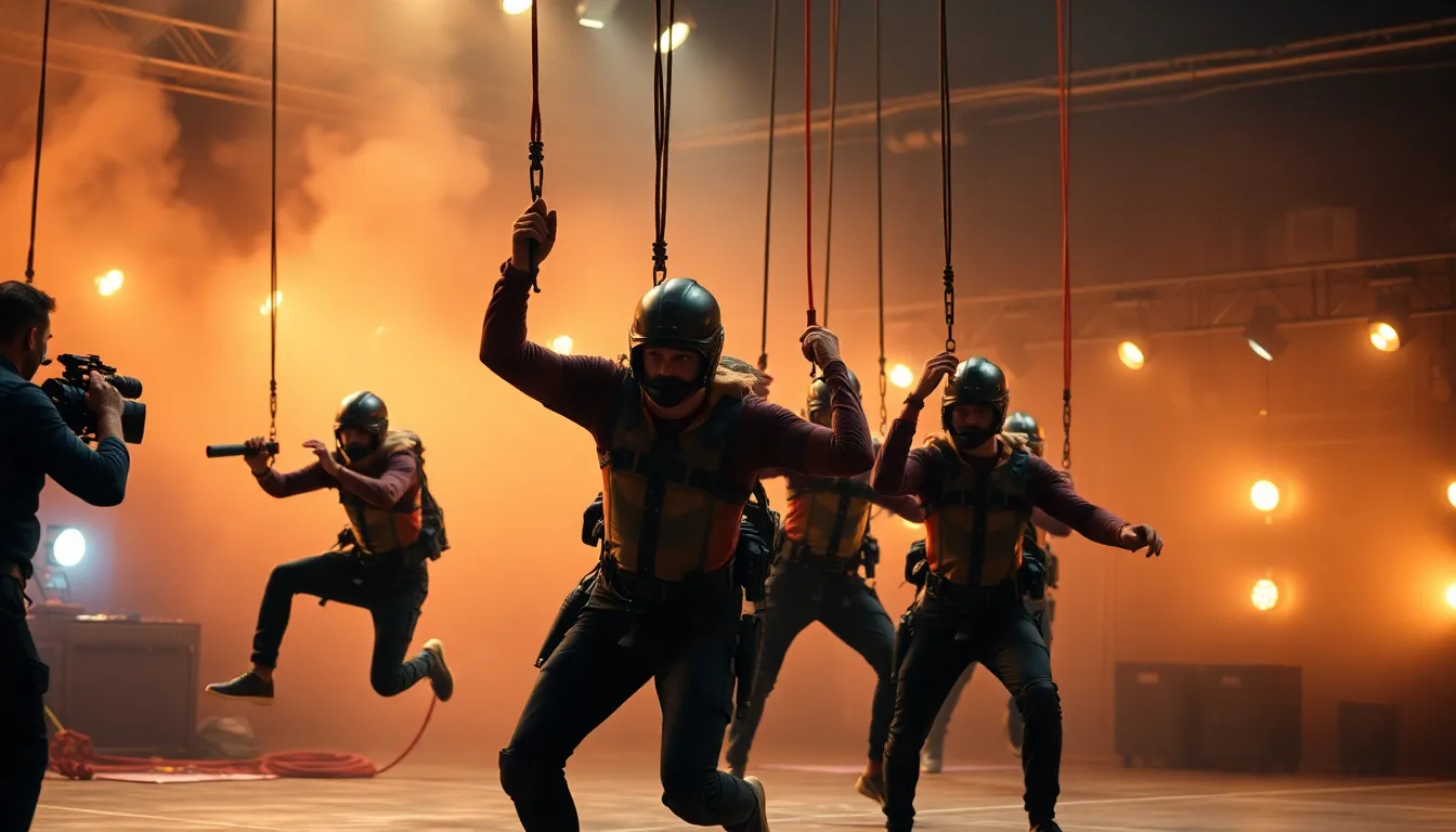 Stunt Design Oscar Debut en 2028: Películas Favoritas del 2027