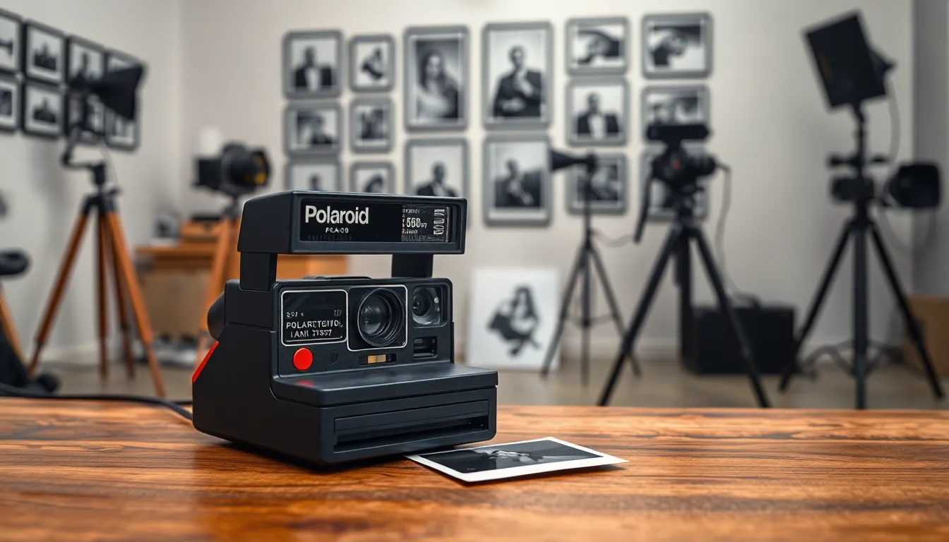 Mr. Polaroid revela la historia detrás de la fotografía instantánea