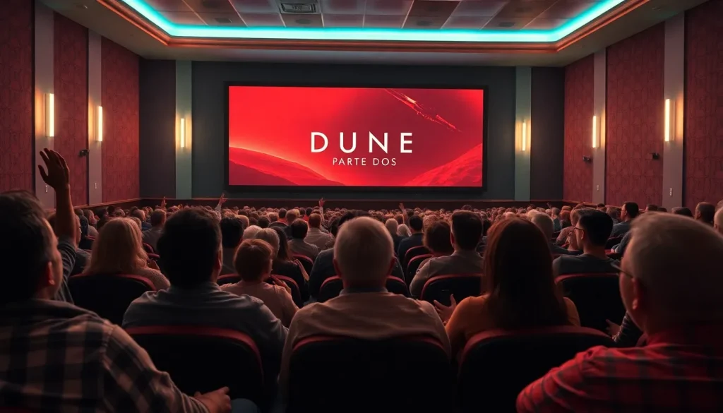 Dune: Part Two arrasa en taquilla con $82.5 millones de inicio