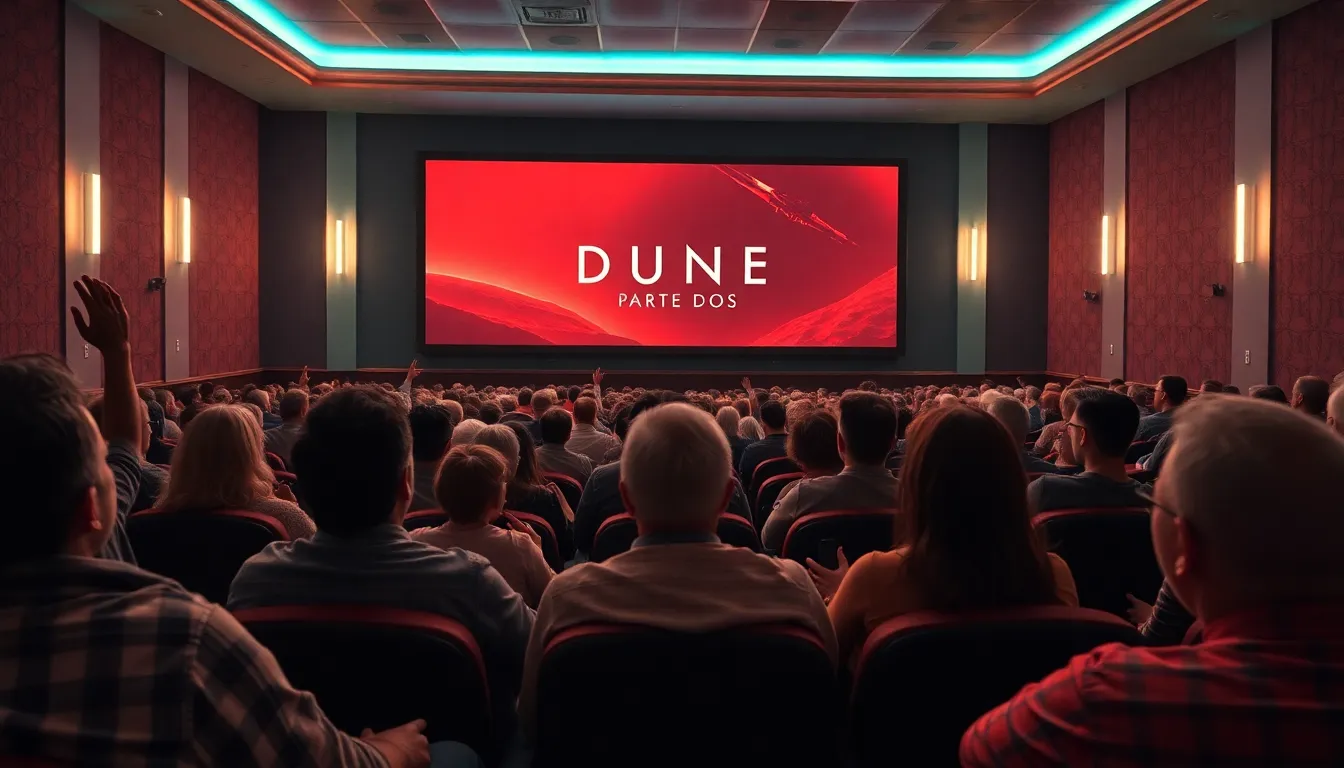 Dune: Part Two arrasa en taquilla con $82.5 millones de inicio