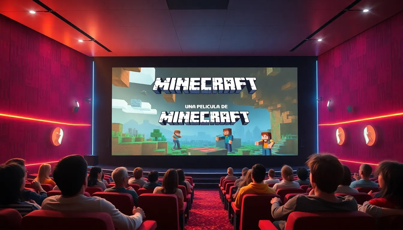 Cine en cartelera: Éxitos y estrenos destacados en el Reino Unido