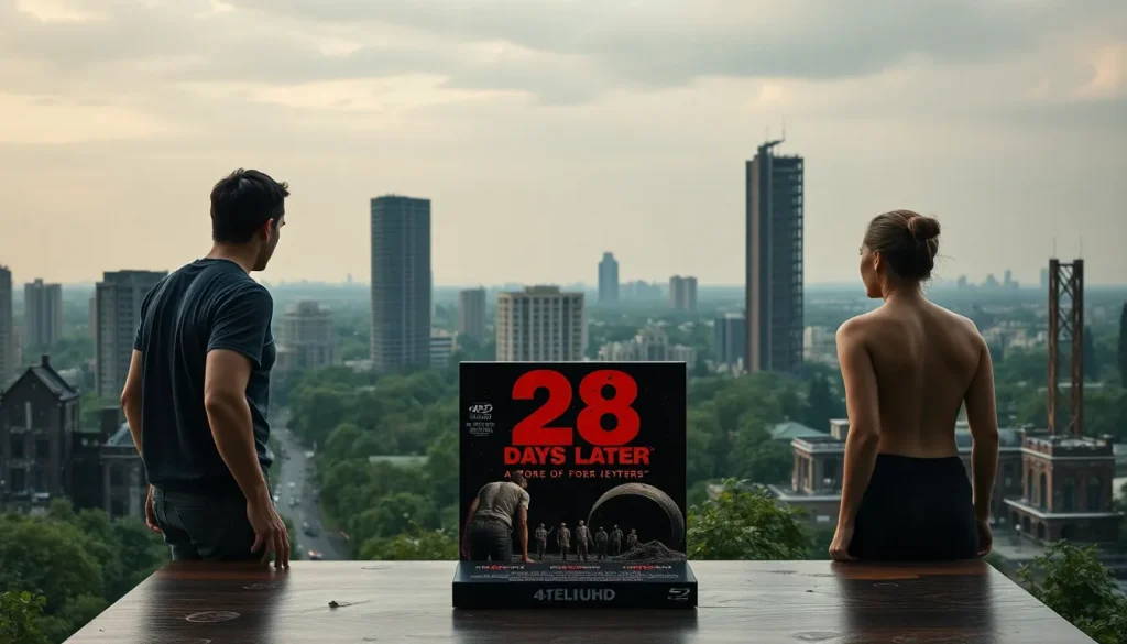 28 Days Later regresa en 4K UHD tras dos décadas de culto