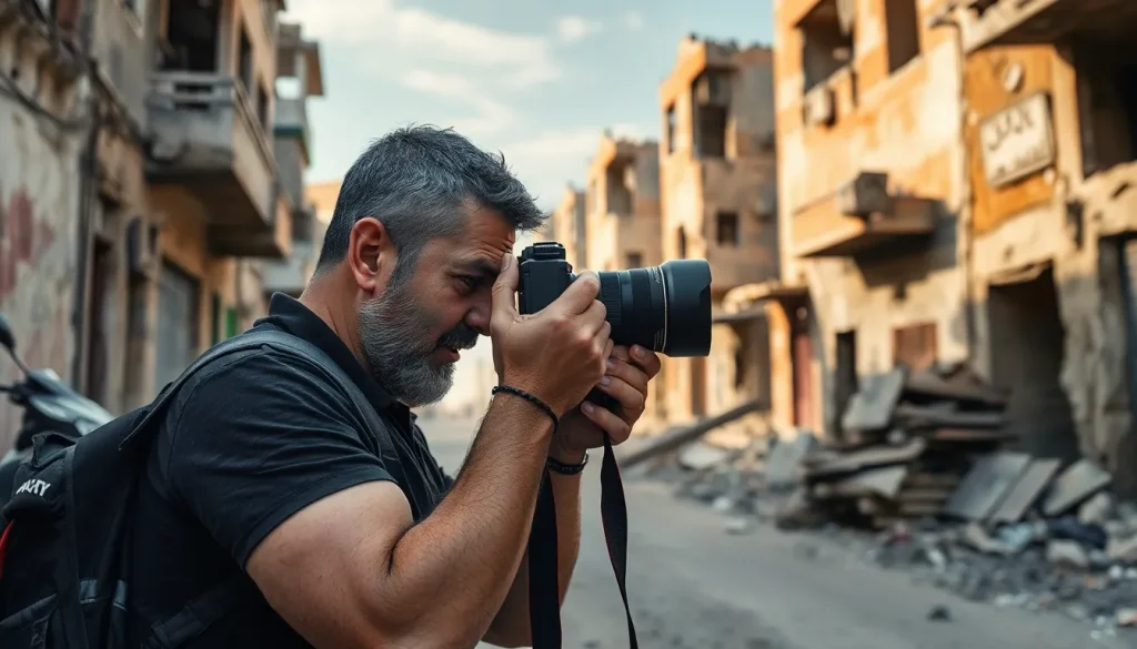 Imagen relacionada con documental Gaza