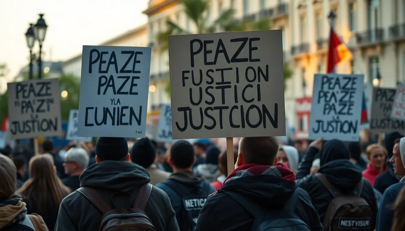 Imagen relacionada con protesta Eurovision España