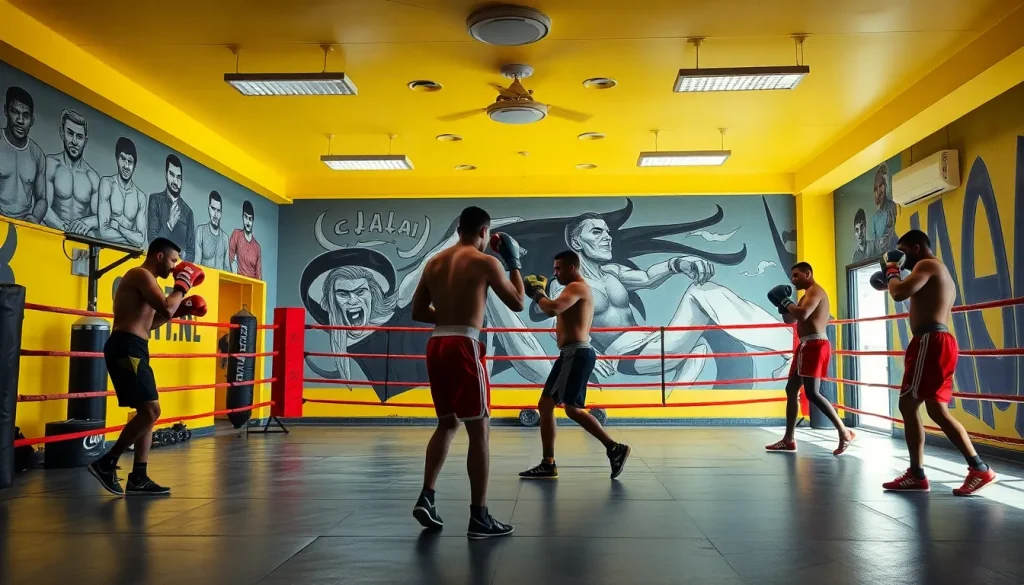 Imagen relacionada con Delphi Boxing Academy