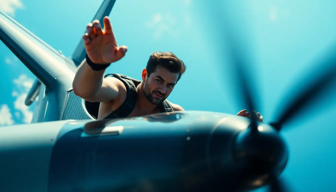 Imagen relacionada con pre-credits Mission Impossible