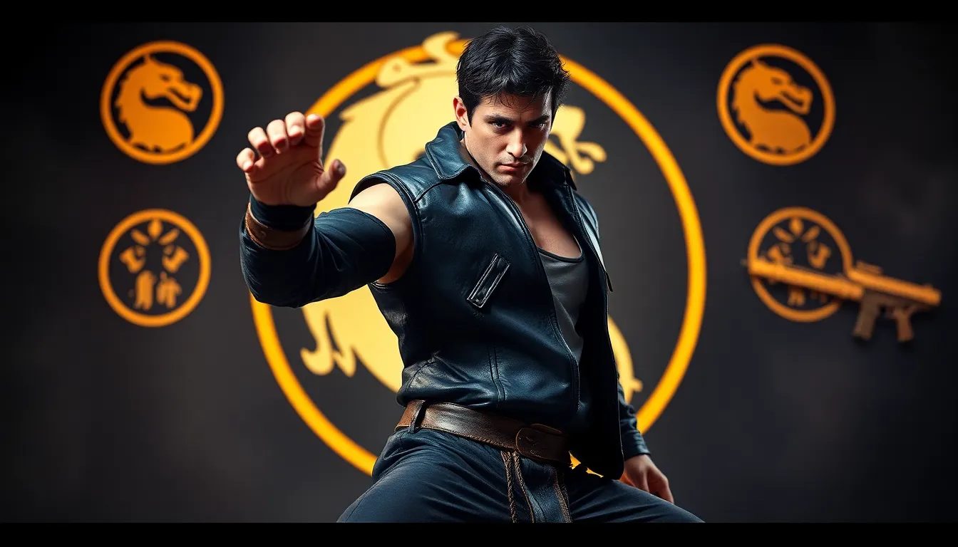 Imagen relacionada con Mortal Kombat 2 Johnny Cage