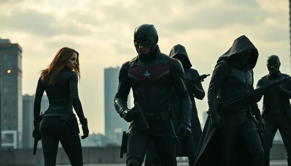 Thunderbolts deslumbra: 95% de aprobación en el MCU