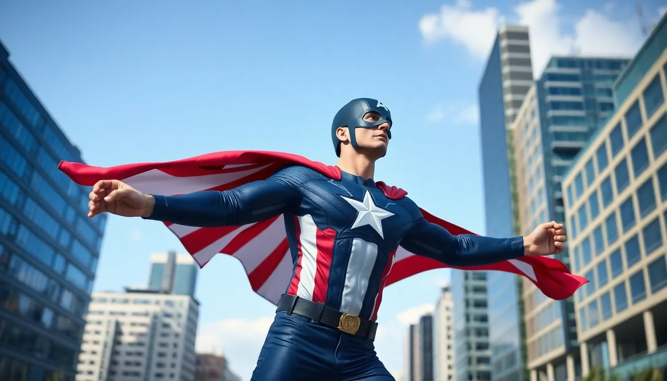 Imagen relacionada con Sam Wilson Captain America