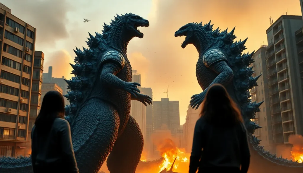 Godzilla renace en la pantalla: la era Millennium redefine al monstruo