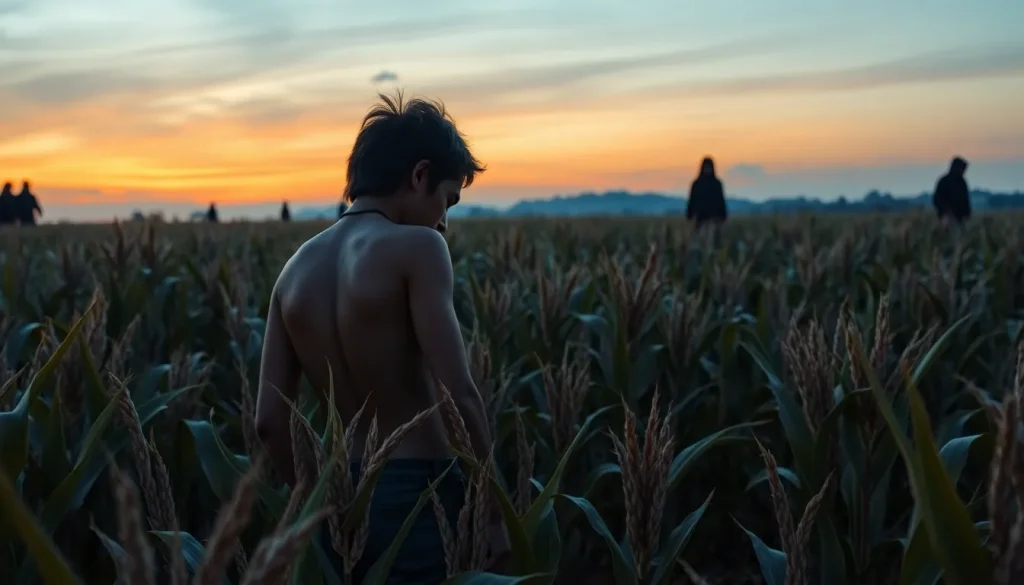 Clown in a Cornfield revela grandes cambios en su adaptación cinematográfica