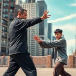 Imagen relacionada con Karate Kid Legendas