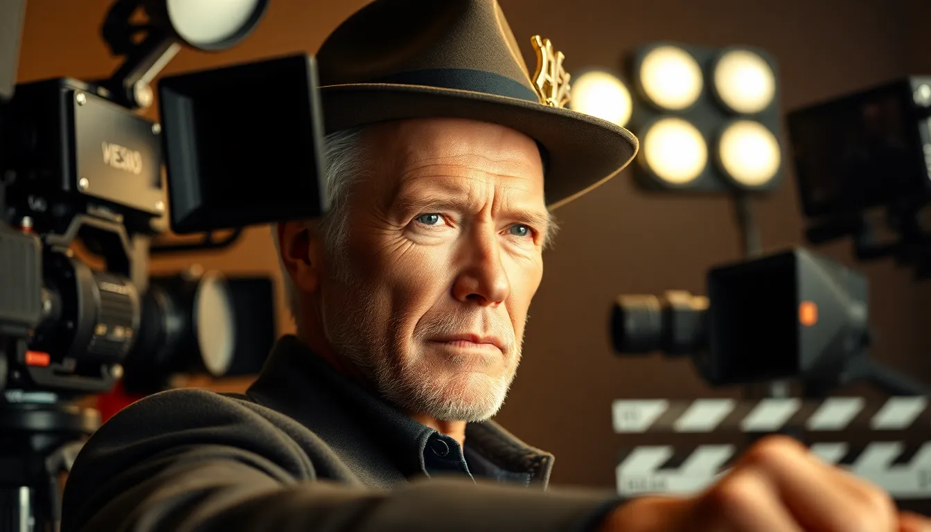 Imagen relacionada con Clint Eastwood entrevista falsa