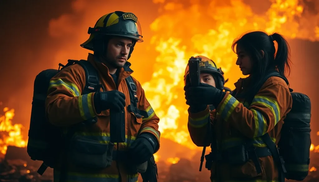 Imagen relacionada con película de bomberos