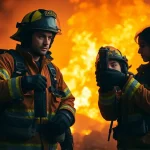 Imagen relacionada con película de bomberos