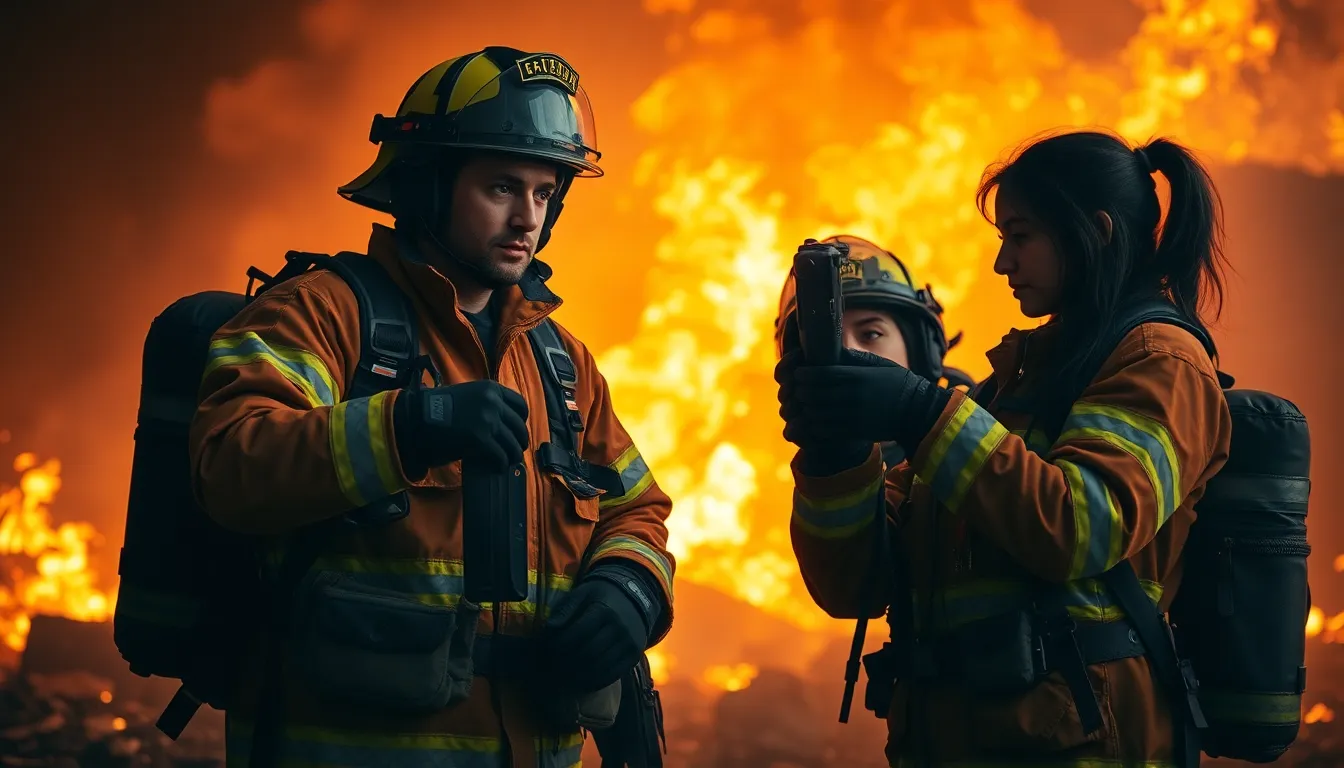 Imagen relacionada con película de bomberos