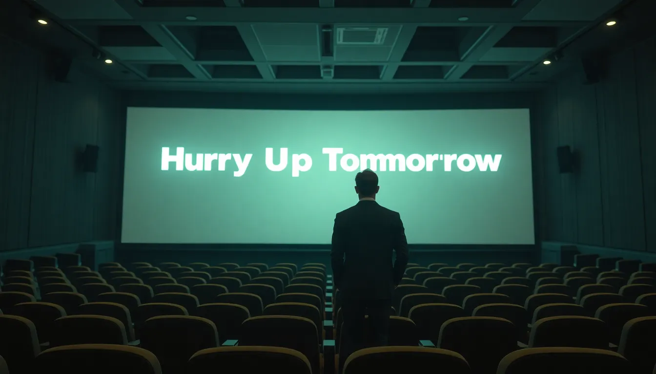 Imagen relacionada con Hurry Up Tomorrow crítica