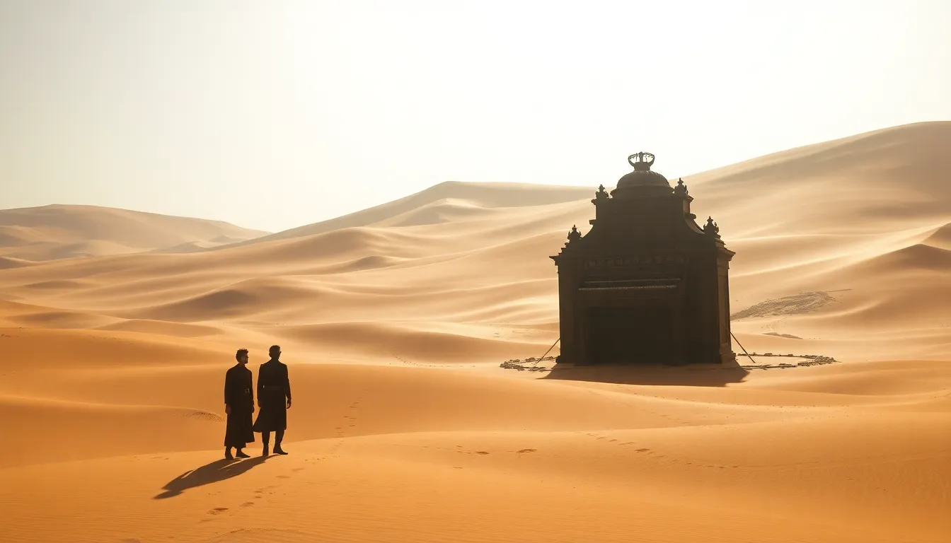Imagen relacionada con Dune 3 Messiah