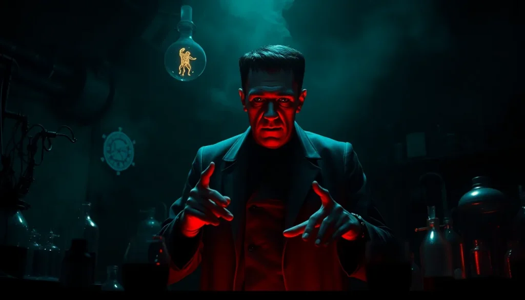 Imagen relacionada con Frankenstein Guillermo del Toro