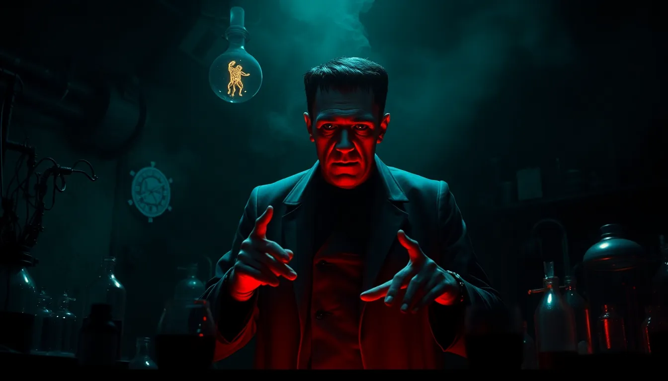 Imagen relacionada con Frankenstein Guillermo del Toro