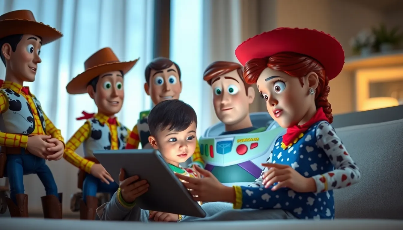 Imagen relacionada con Toy Story 5