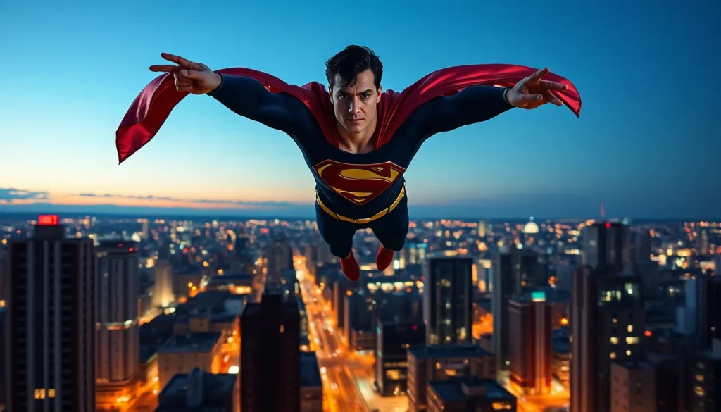Imagen relacionada con Superman 2025