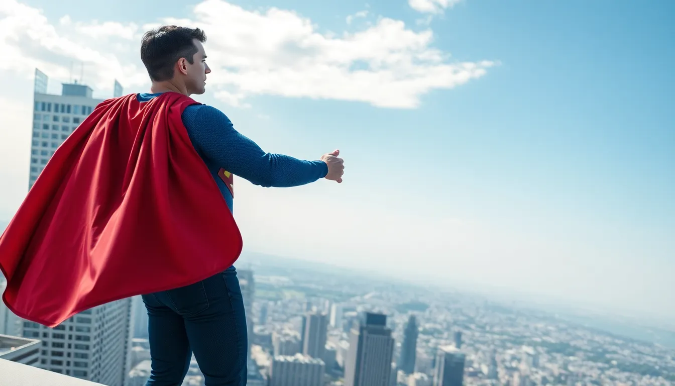 Imagen relacionada con David Corenswet Superman
