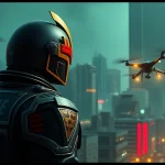 Imagen relacionada con nueva película Juez Dredd