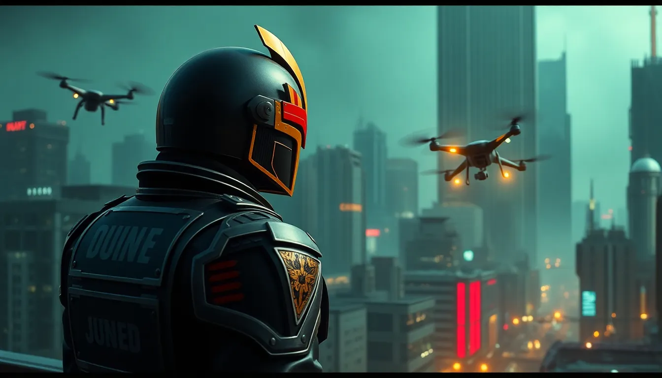 Imagen relacionada con nueva película Juez Dredd