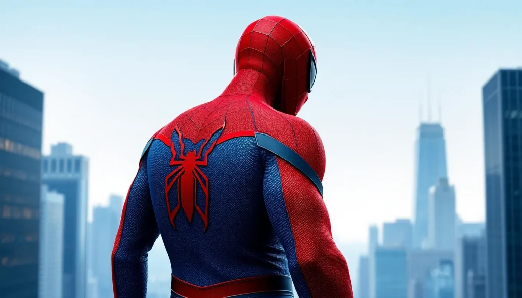 Imagen relacionada con Nuevo traje Spider-Man