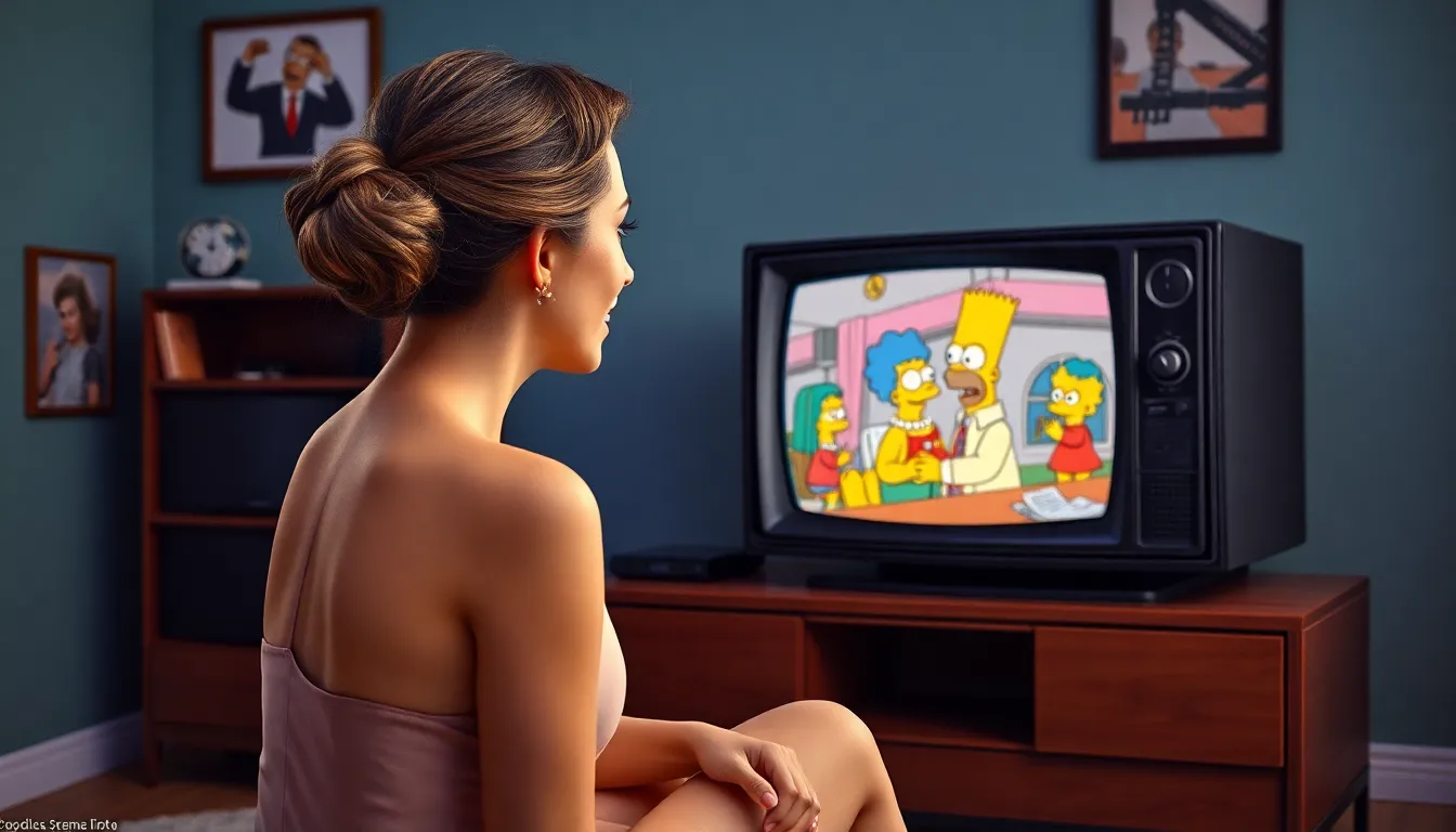 Imagen relacionada con Jennifer Tilly ganancias Los Simpson