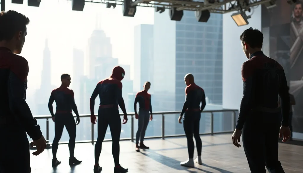 Imagen relacionada con Tramell Tillman Spider-Man