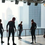 Imagen relacionada con Tramell Tillman Spider-Man