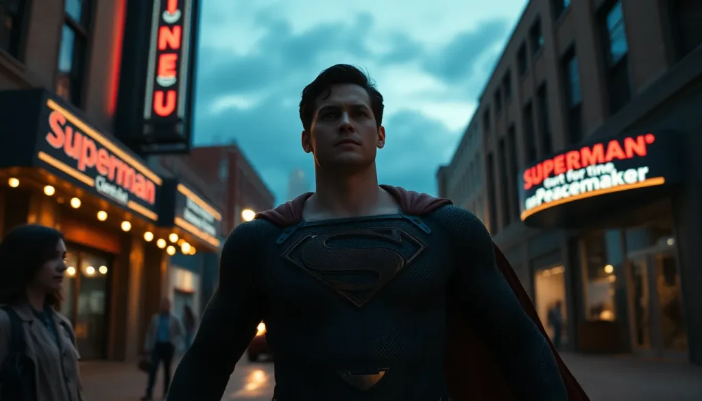 Imagen relacionada con Superman en Prime Video