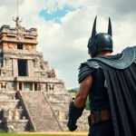 Imagen relacionada con Batman Azteca