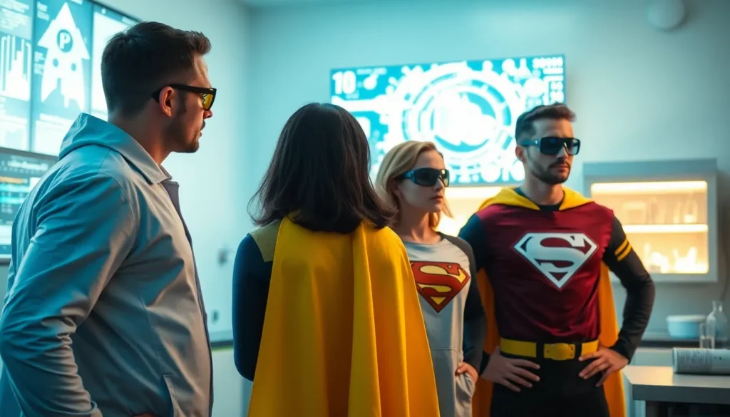 Imagen relacionada con Los 4 Fantásticos 2023