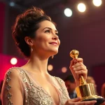 Imagen relacionada con Karla Sofía Gascón premio Kinéo