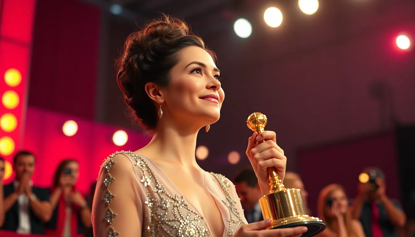 Imagen relacionada con Karla Sofía Gascón premio Kinéo