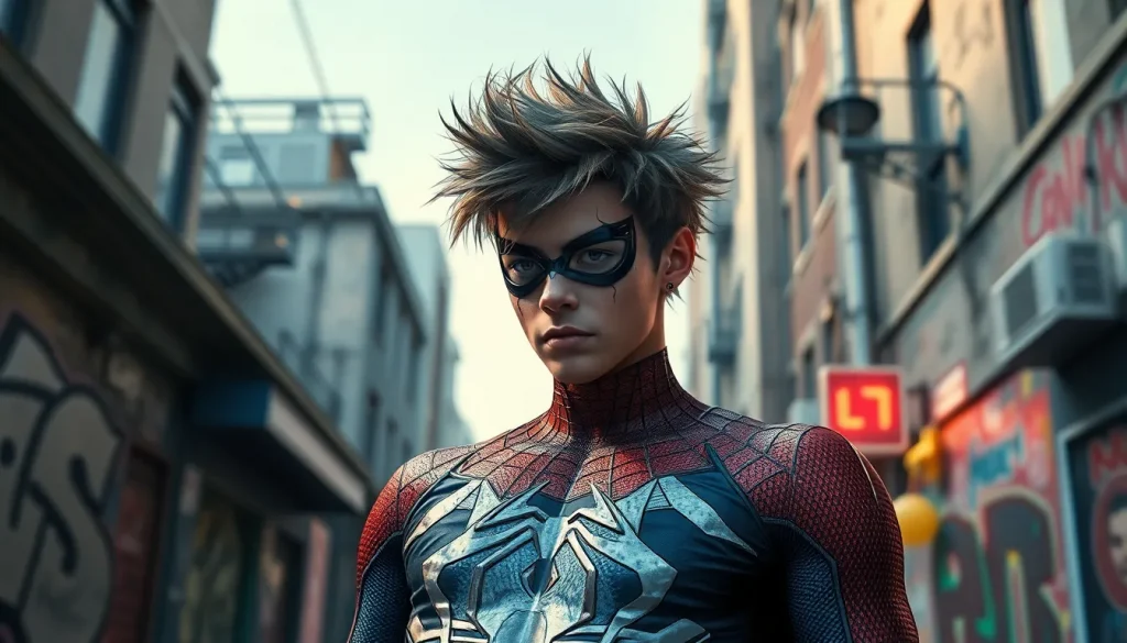 Imagen relacionada con Spider-Punk película