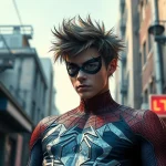 Imagen relacionada con Spider-Punk película